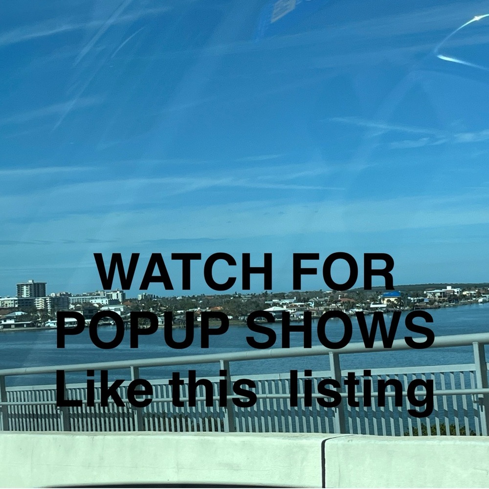 Like this listing to be notified when I go live. NO CANCELLATIONS